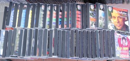 various-240+ Future Music CDs / DVDs !